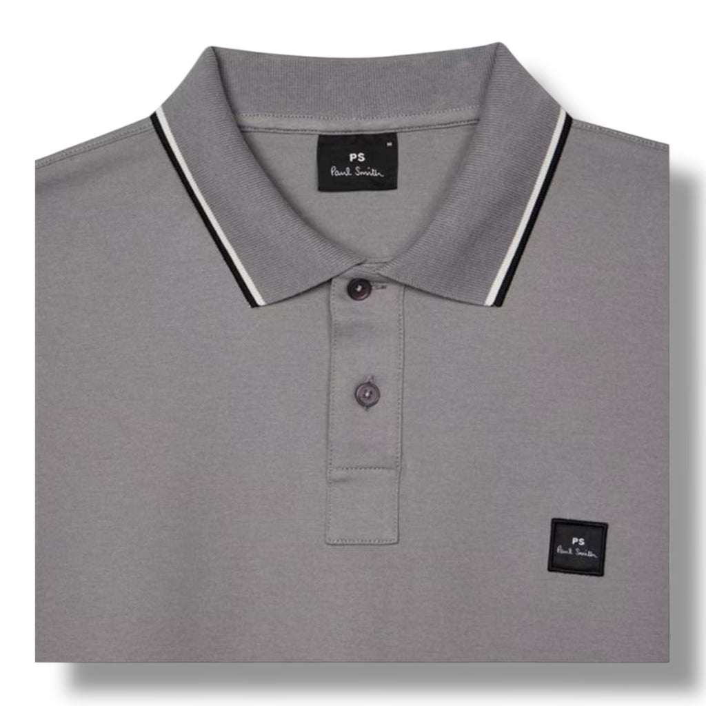 PAUL SMITH PS POLO SHIRT GREY