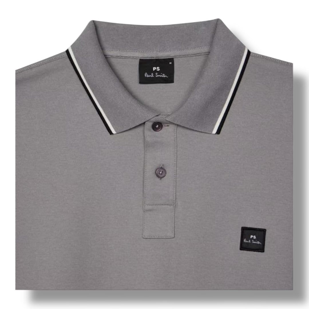 PAUL SMITH PS POLO SHIRT GREY