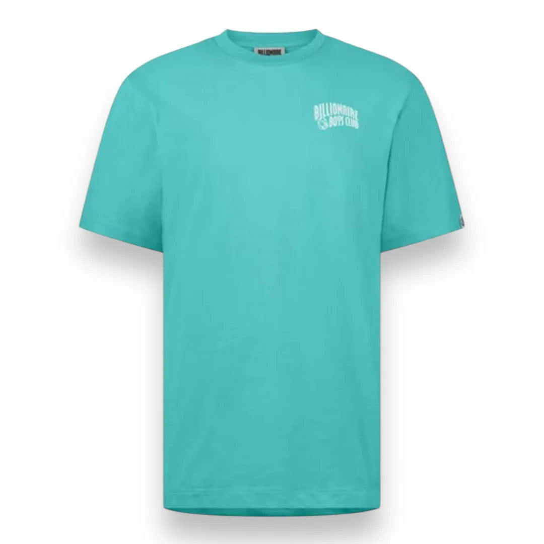 BILLIONAIRE BOYS CLUB SMALL ARCH LOGO T-SHIRTS TEAL