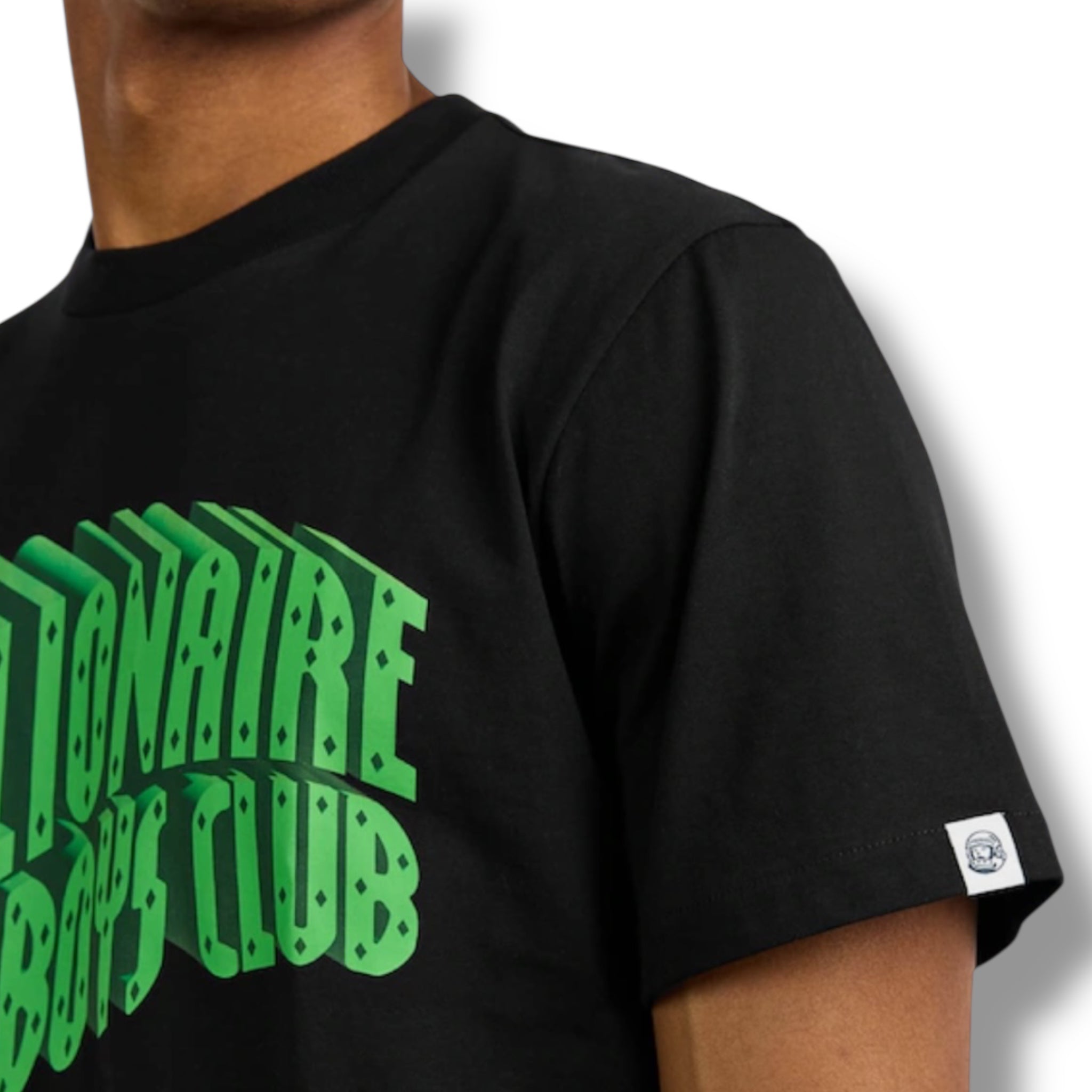 BILLIONAIRE BOYS CLUB 3D ARCH T-SHIRT BLACK