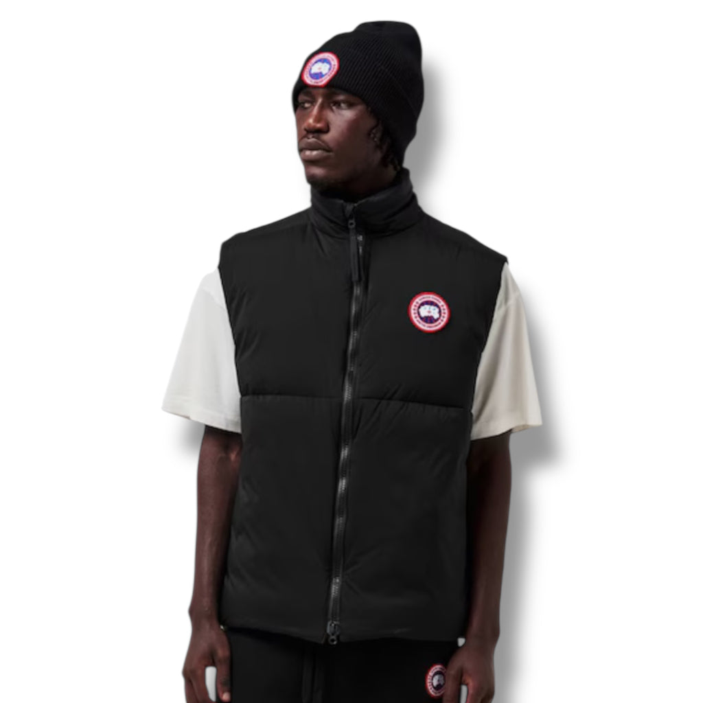 CANADA GOOSE LODGE GILET BLACK