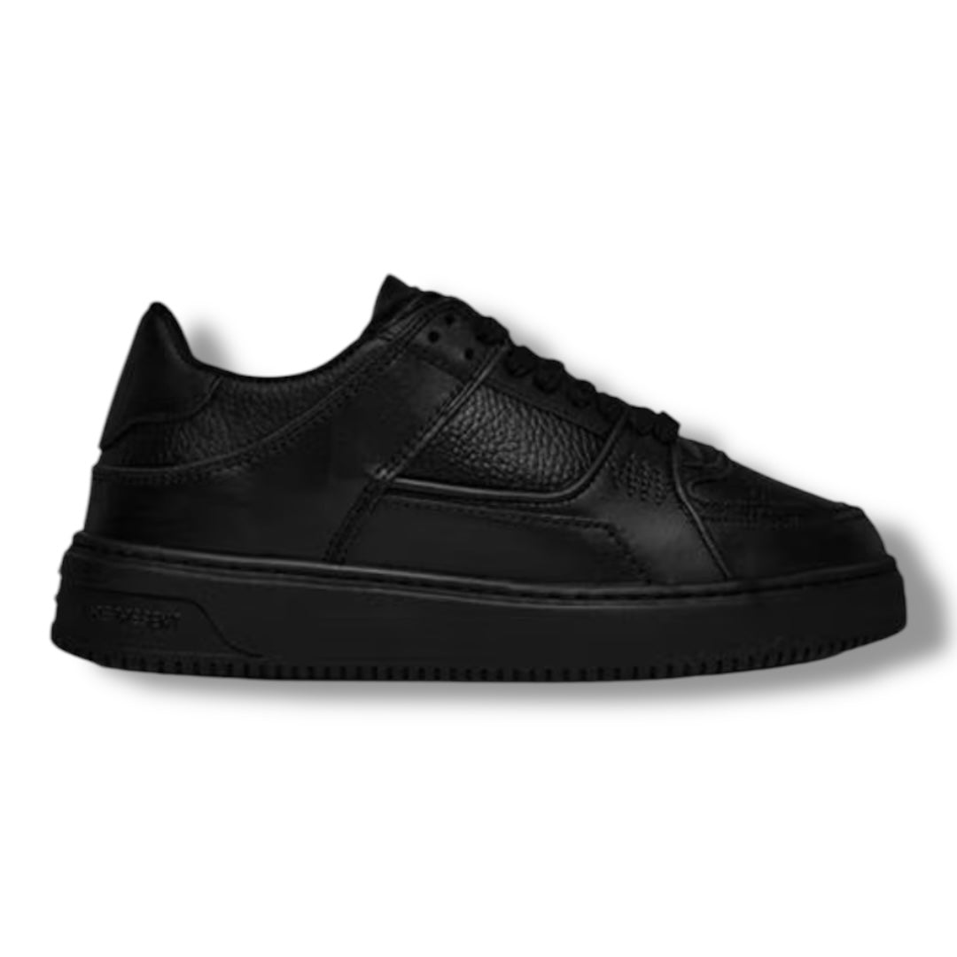 REPRESENT LOW TRAINERS BLACK