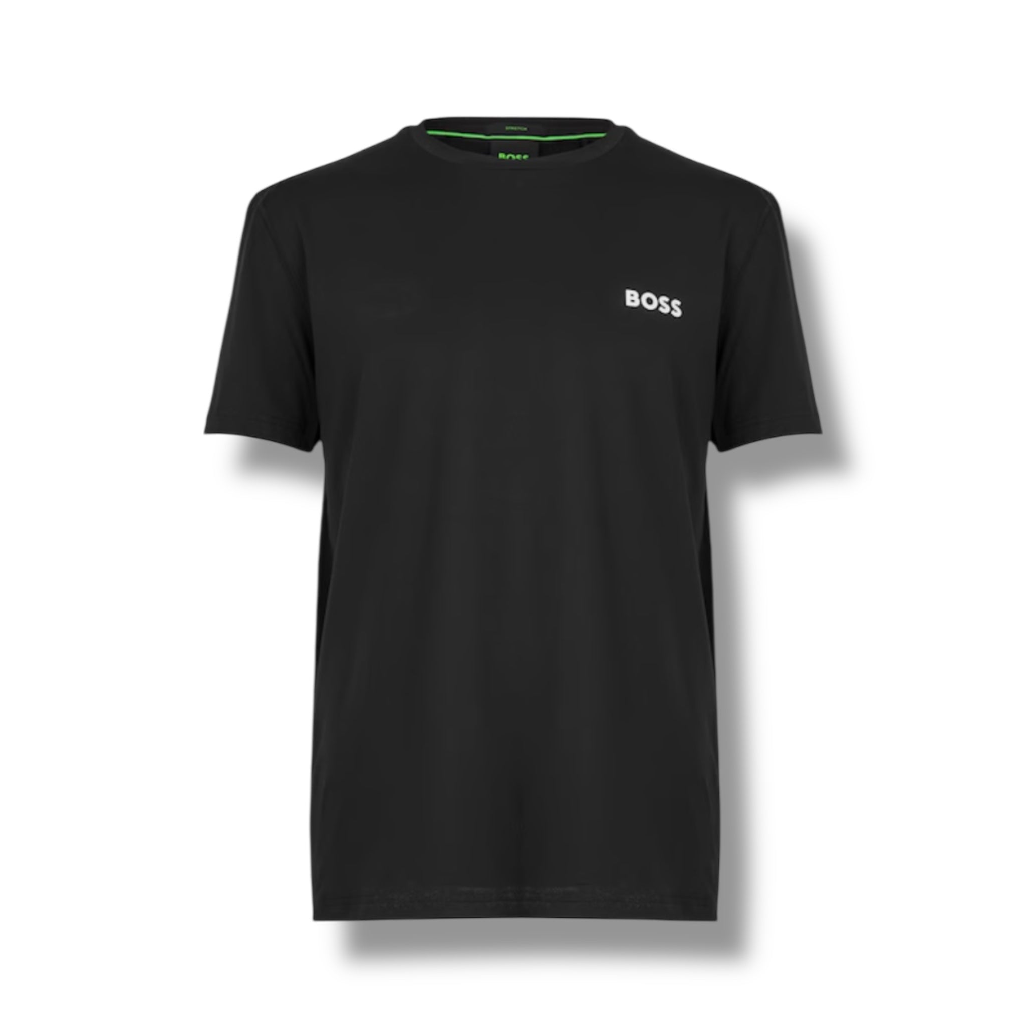 HUGO BOSS GYM KIT TECH T-SHIRT & SHORTS BLACK