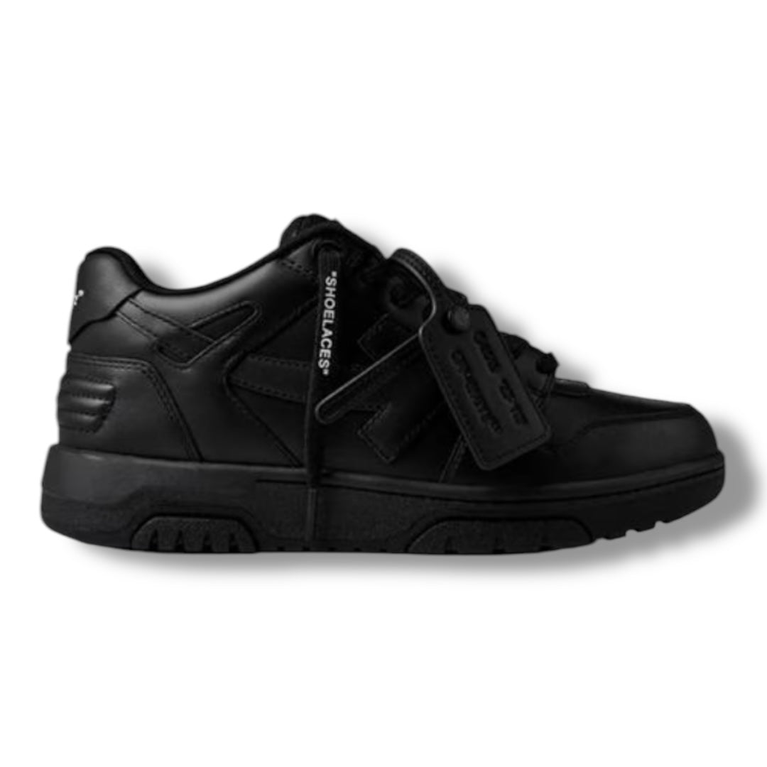OFF WHITE OUT OF OFFICE TRAINERS BLACK