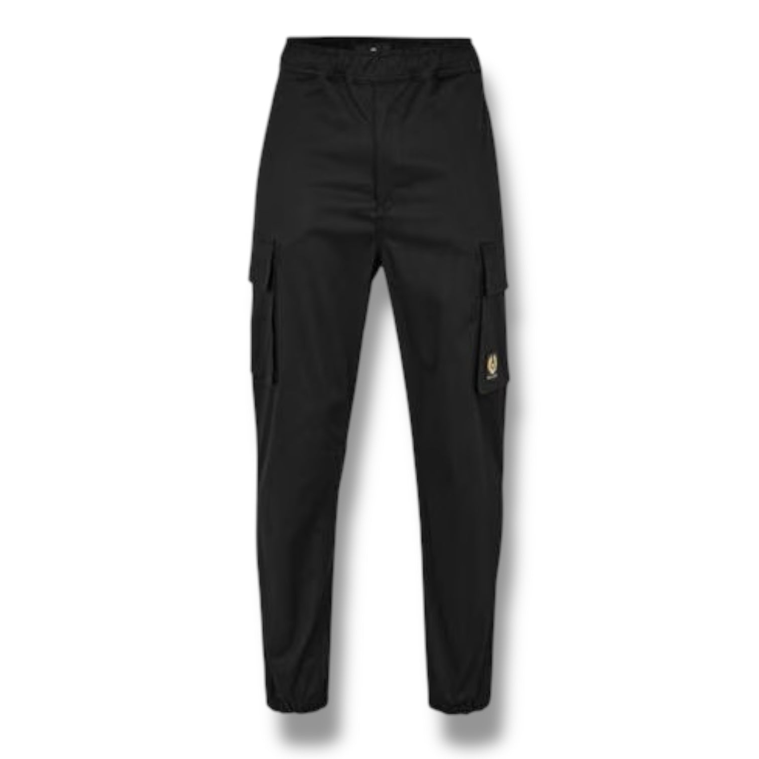 BELSTAFF CARGO TROUSERS BLACK