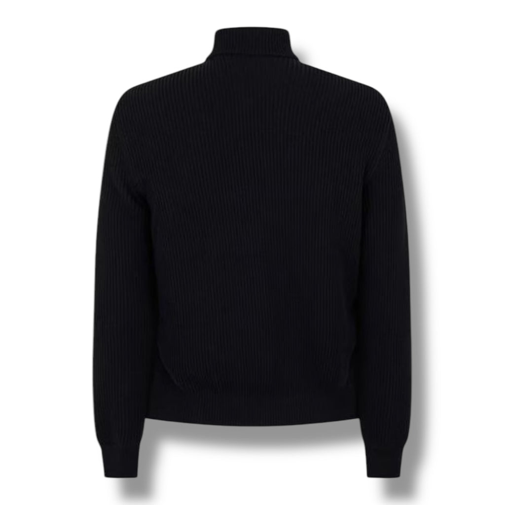 MONCLER PADDED HYBRID JACKET BLACK