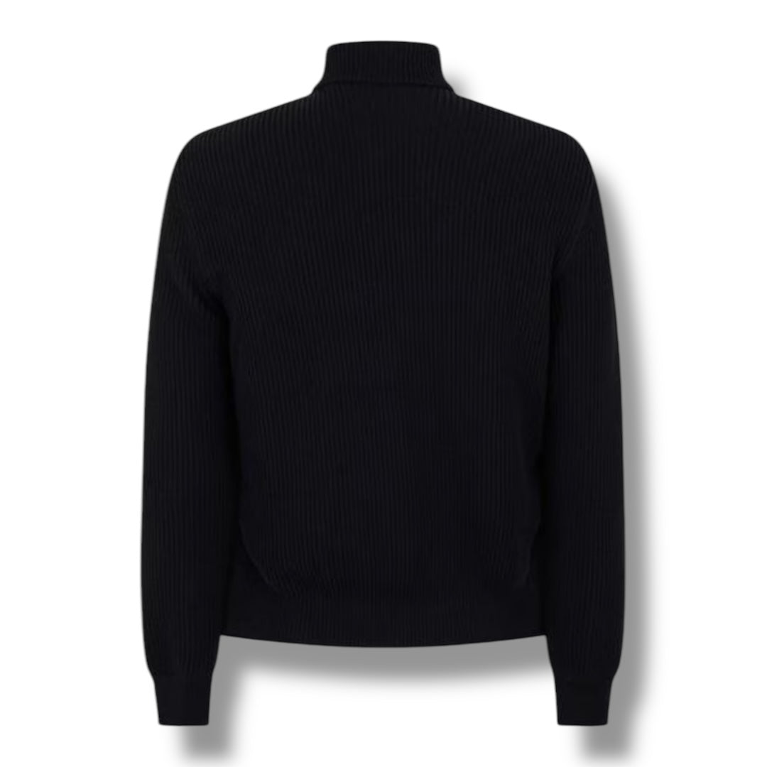 MONCLER PADDED HYBRID JACKET BLACK