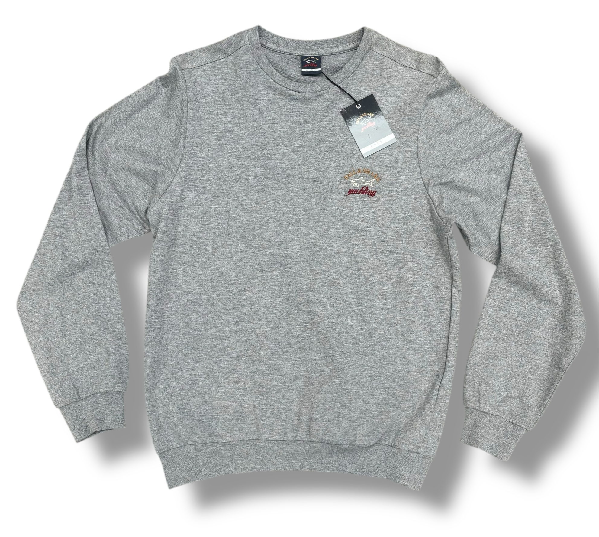 PAUL & SHARK LOGO SWEATSHIRT GREY