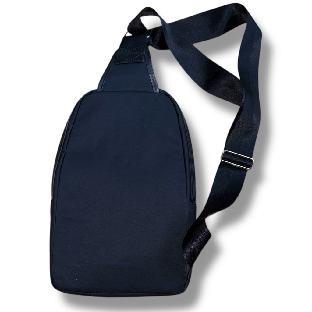 KENZO PARIS SLING CROSSBODY MAN BAG BLACK