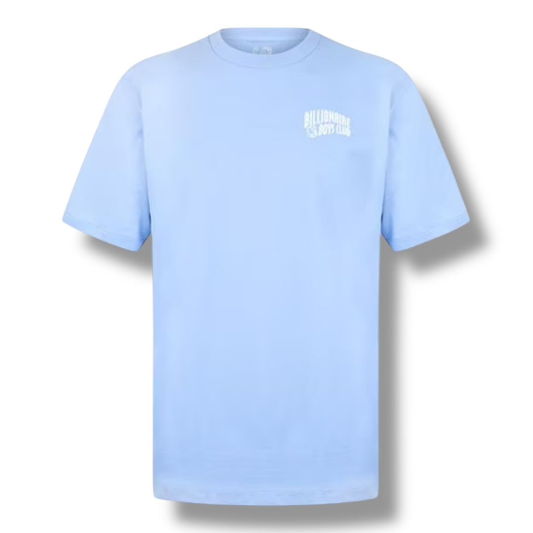 BILLIONAIRE BOYS CLUB SMALL ARCH T-SHIRT LIGHT BLUE