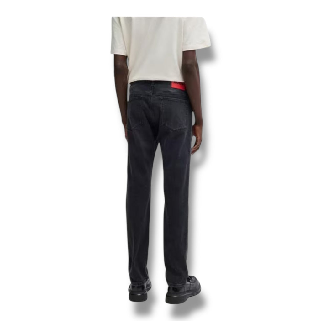 HUGO 708 SLIM JEANS BLACK