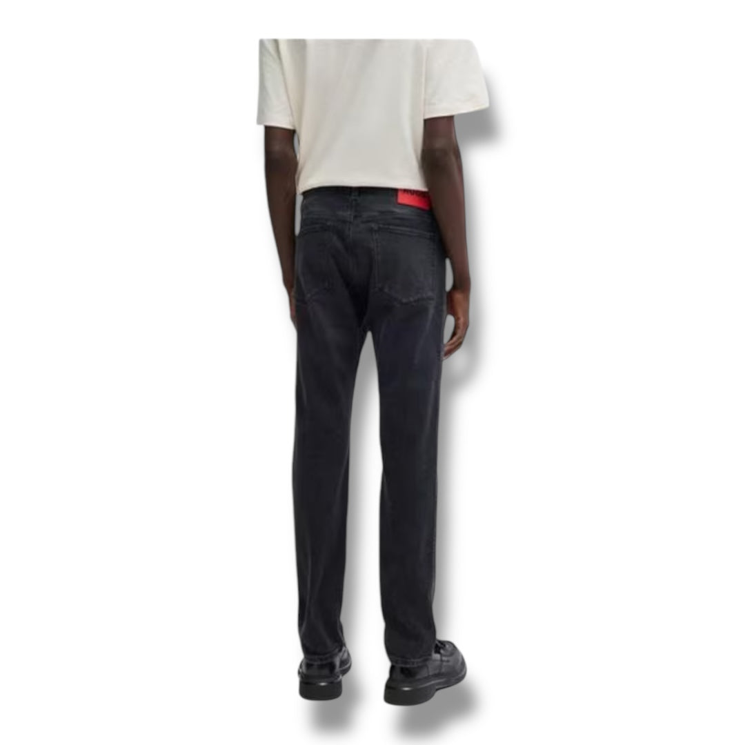 HUGO 708 SLIM JEANS BLACK
