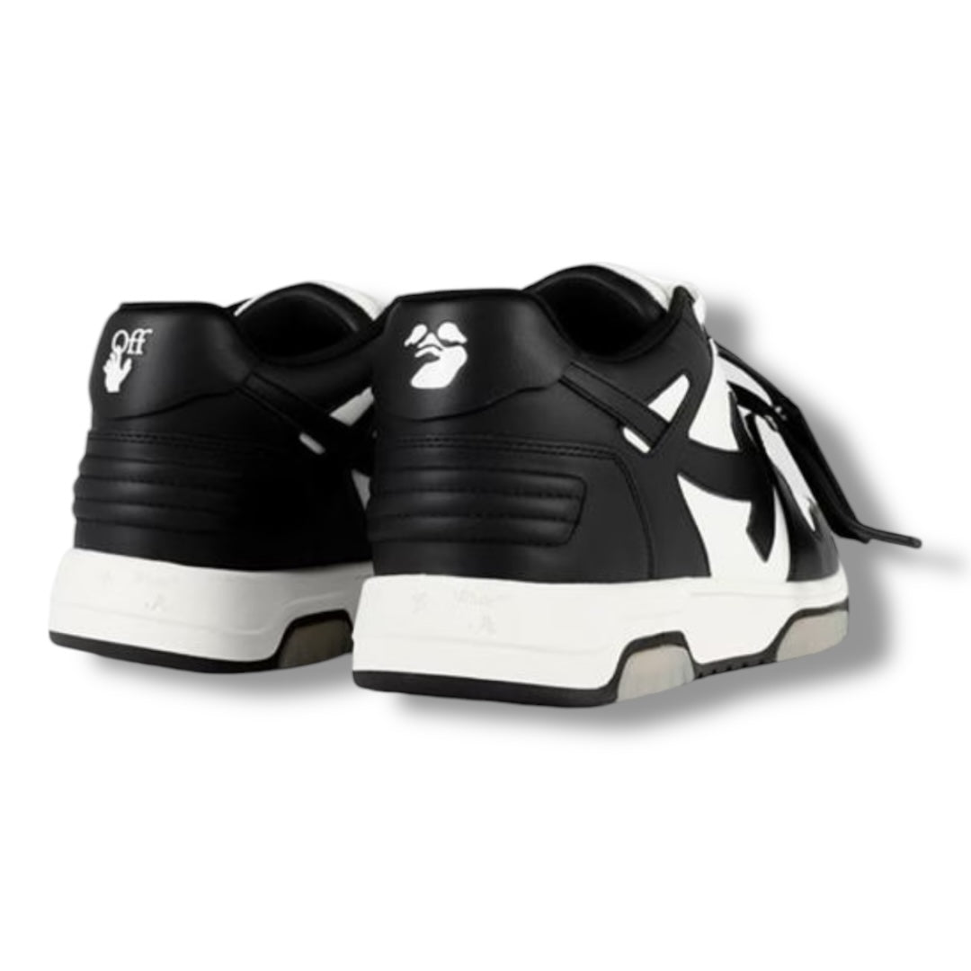 OFF WHITE OUT OF OFFICE TRAINERS BLACK WHITE
