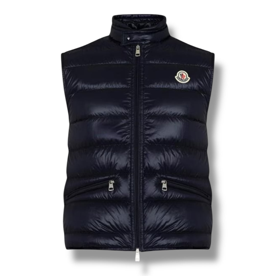 MONCLER GUI GILET NAVY