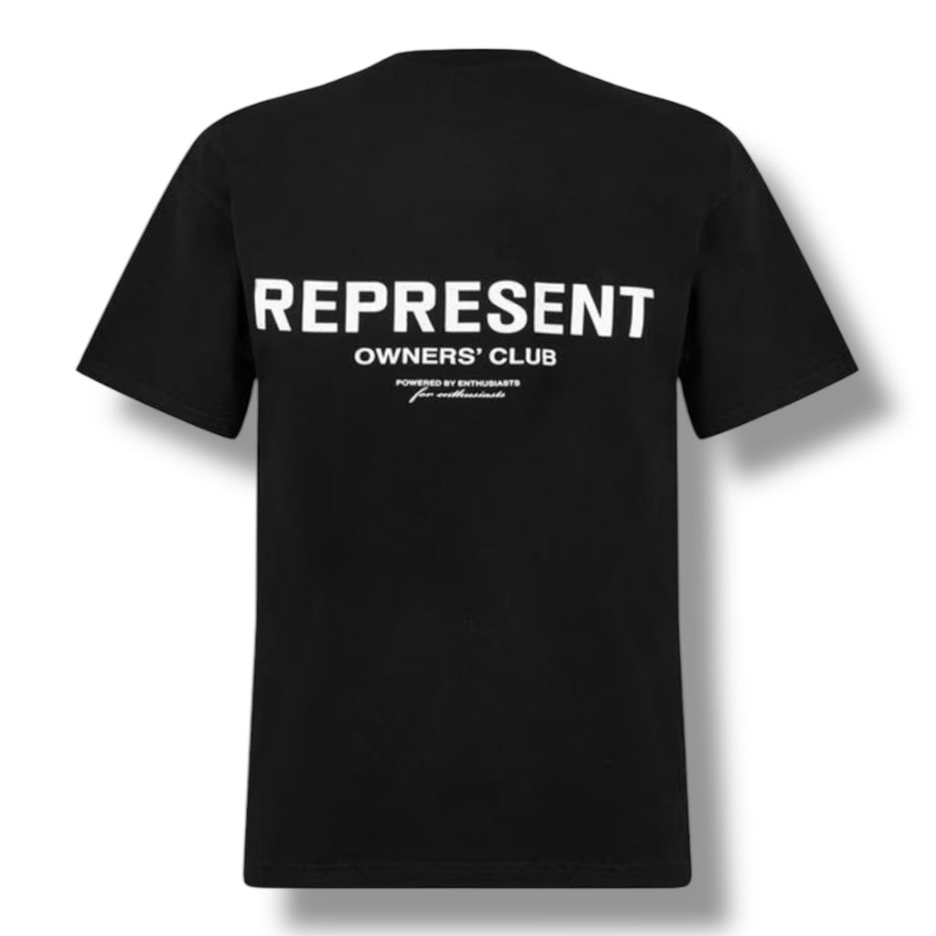 REPRESENT OWNERS CLUB T-SHIRT BLACK