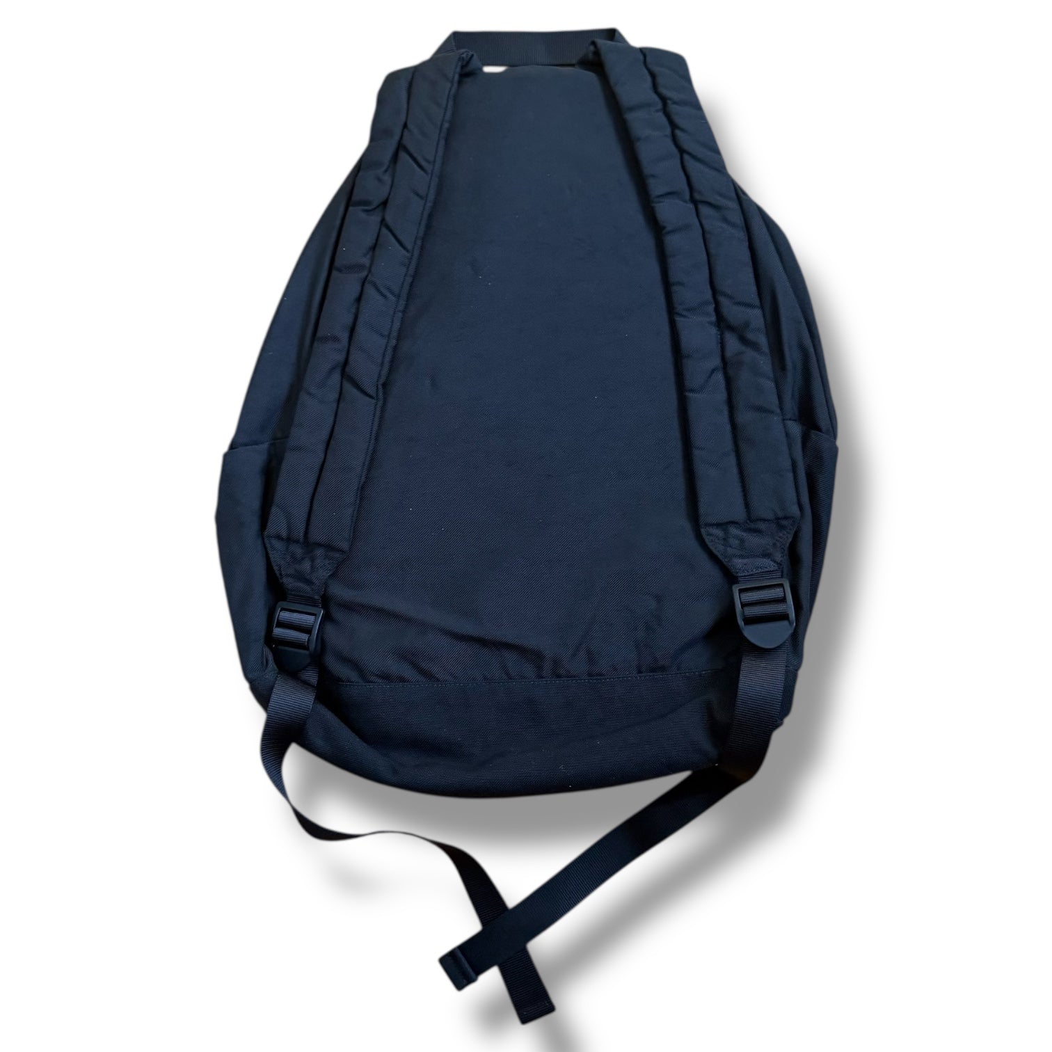 STONE ISLAND PATCH LOGO BACKPACK BLACK