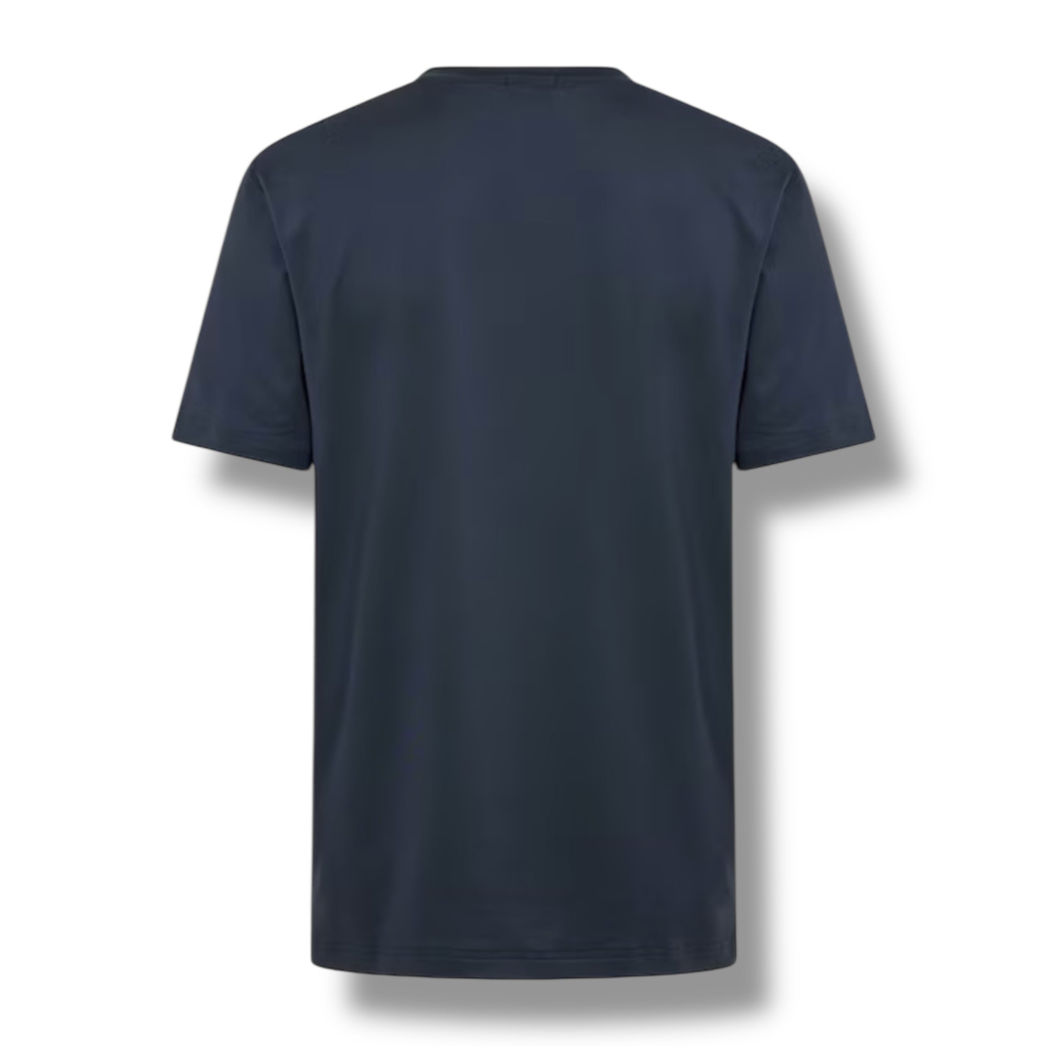 HUGO BOSS GYM KIT TECH T-SHIRT & SHORTS NAVY BLUE