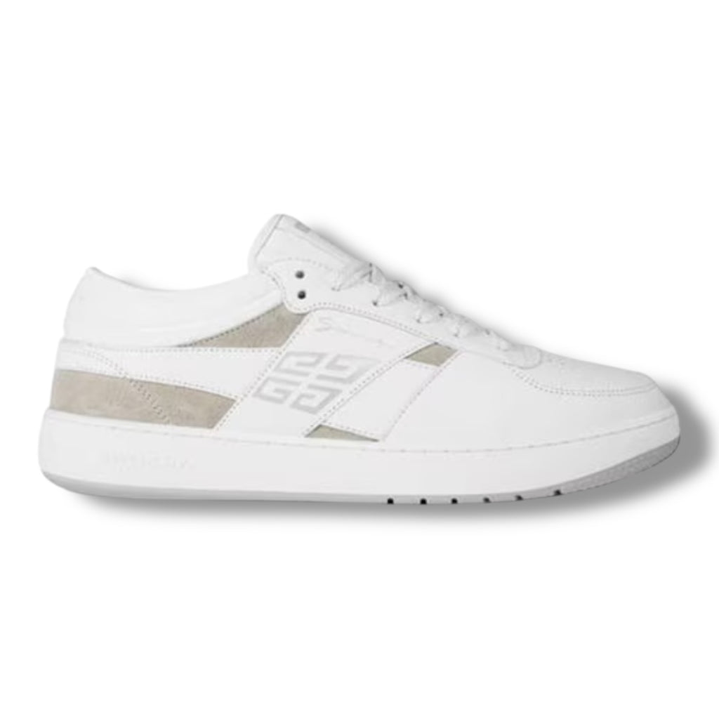 GIVENCHY G LOW TRAINERS WHITE