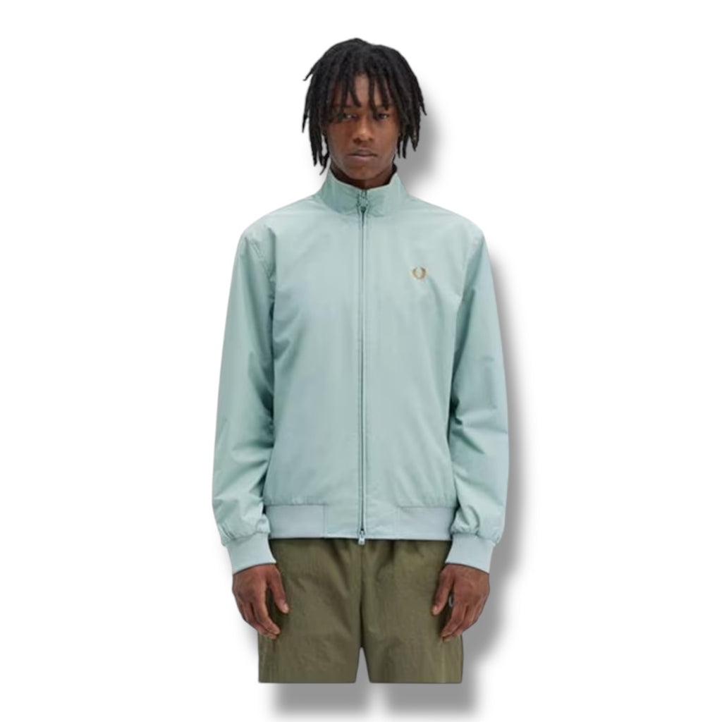 FRED PERRY BRENTHAM JACKET SILVER BLUE
