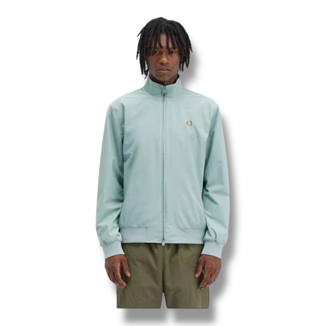 FRED PERRY BRENTHAM JACKET SILVER BLUE