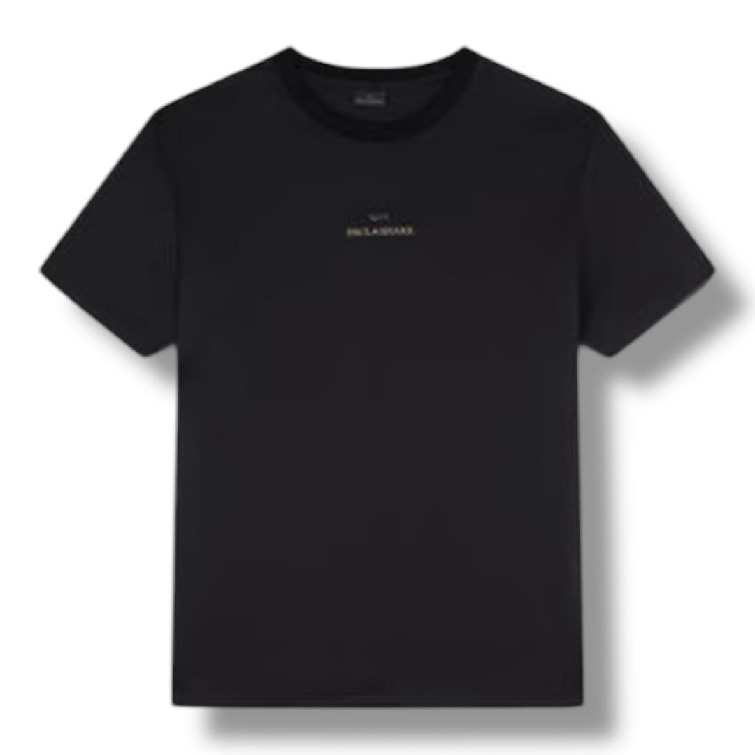 PAUL & SHARK MIDDLE LOGO T-SHIRT BLACK