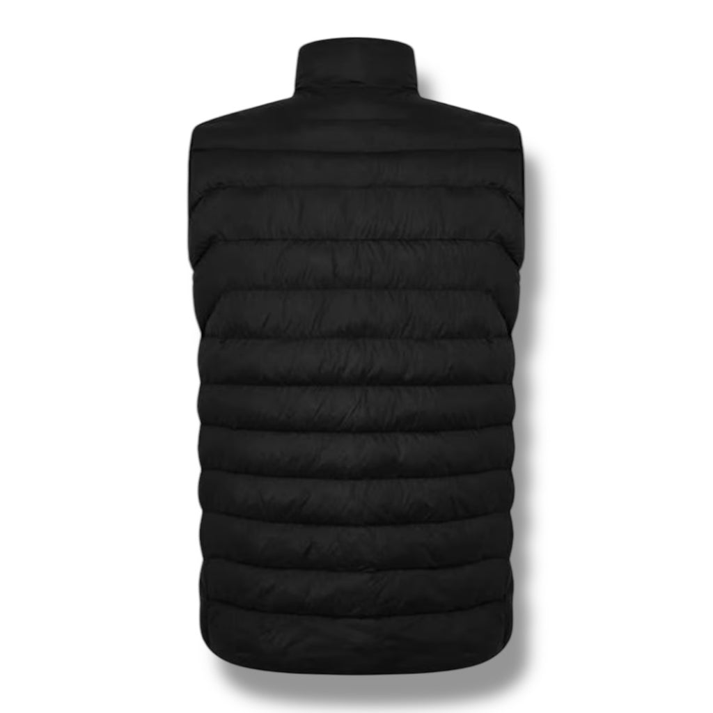 RALPH LAUREN TERRA PUFFER GILET BLACK