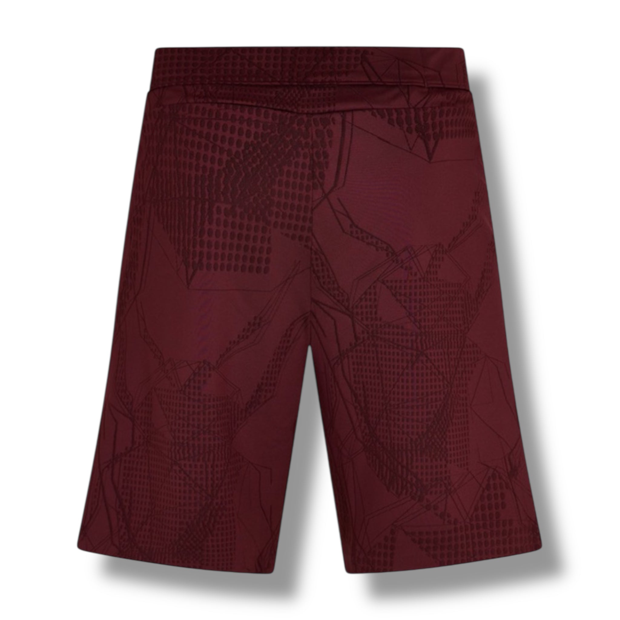 HUGO BOSS GYM KIT TECH 1/4 ZIP & SHORTS RED