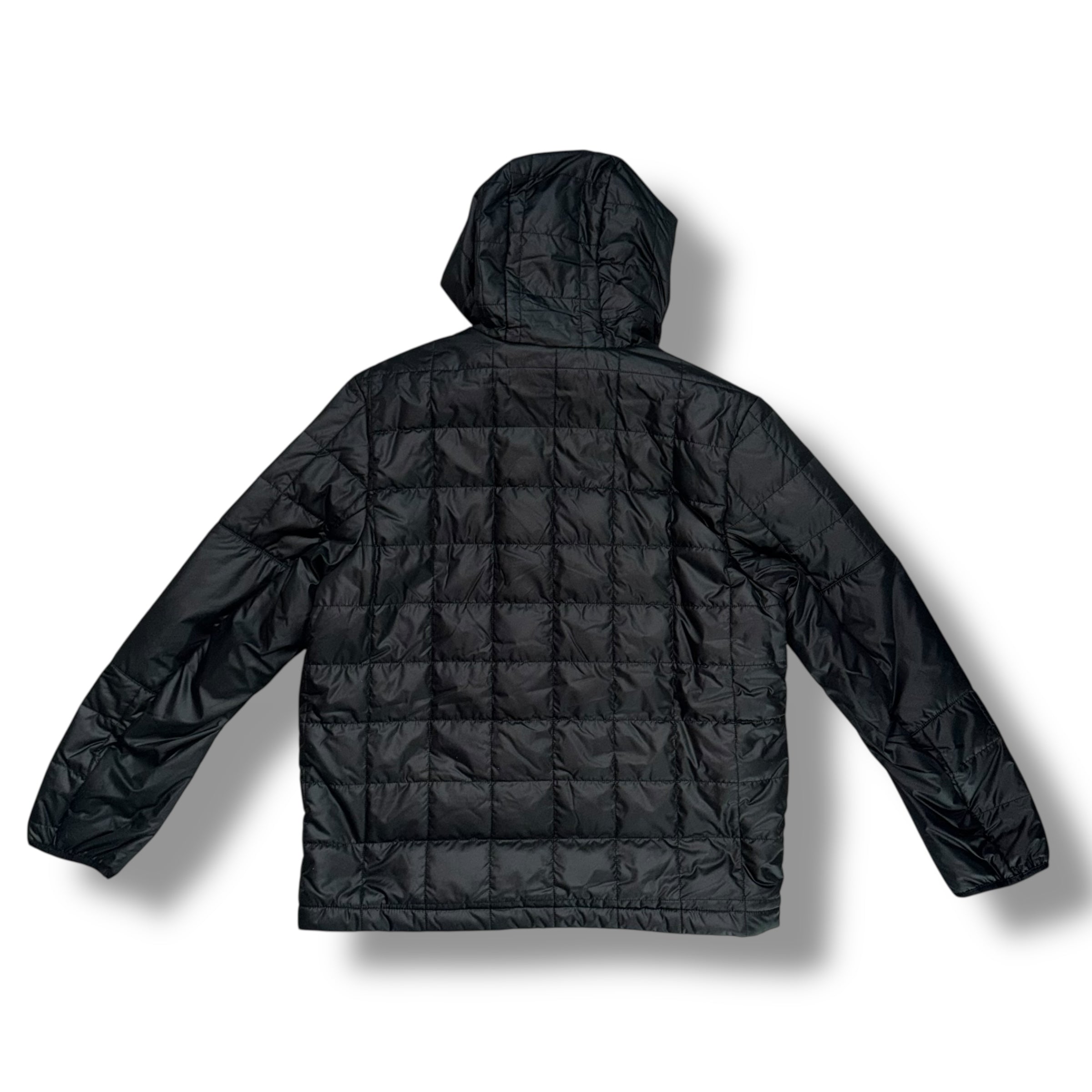 NIKE SPORTSWEAR HOODED JACKET BLACK
