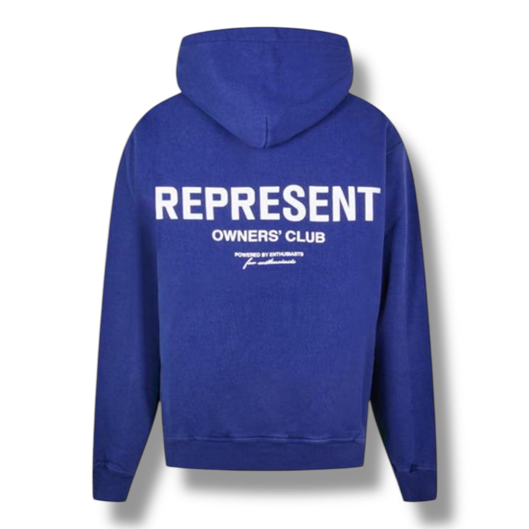 REPRESENT OWNERS CLUB OTTH HOODIE COBALT BLUE
