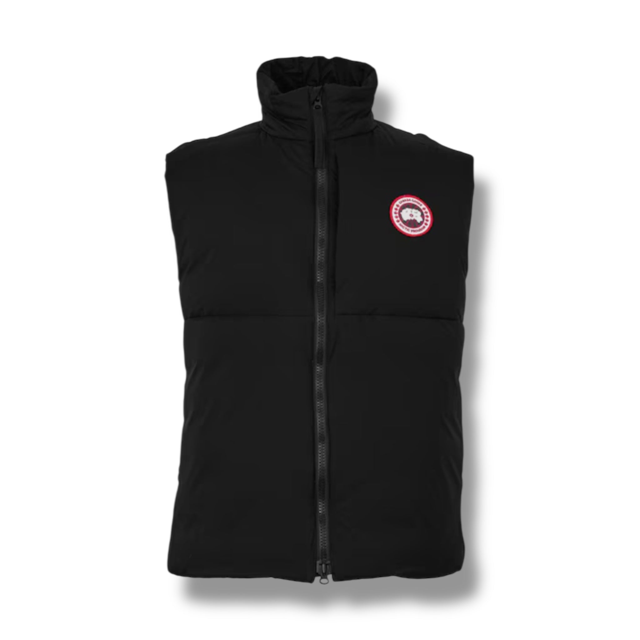 CANADA GOOSE LODGE GILET BLACK