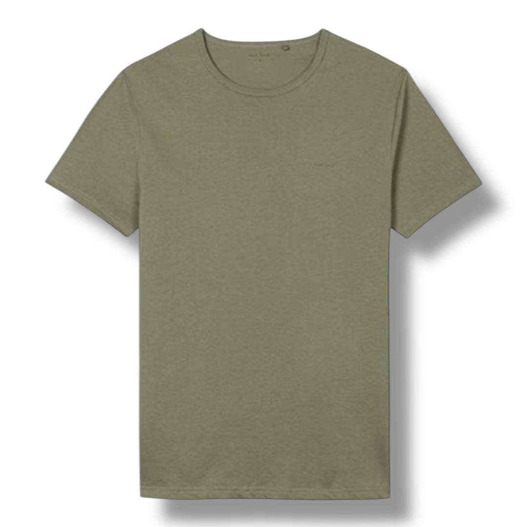PAUL SMITH SIGNATURE T-SHIRT GREEN