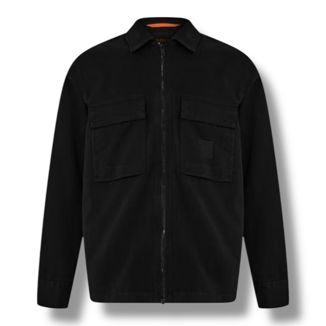 HUGO BOSS LOVELL OVERSHIRT BLACK