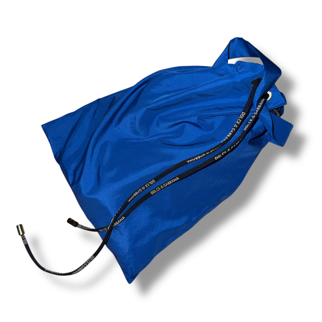 DOLCE & GABBANA D&G SWIMMING SHORTS BLUE