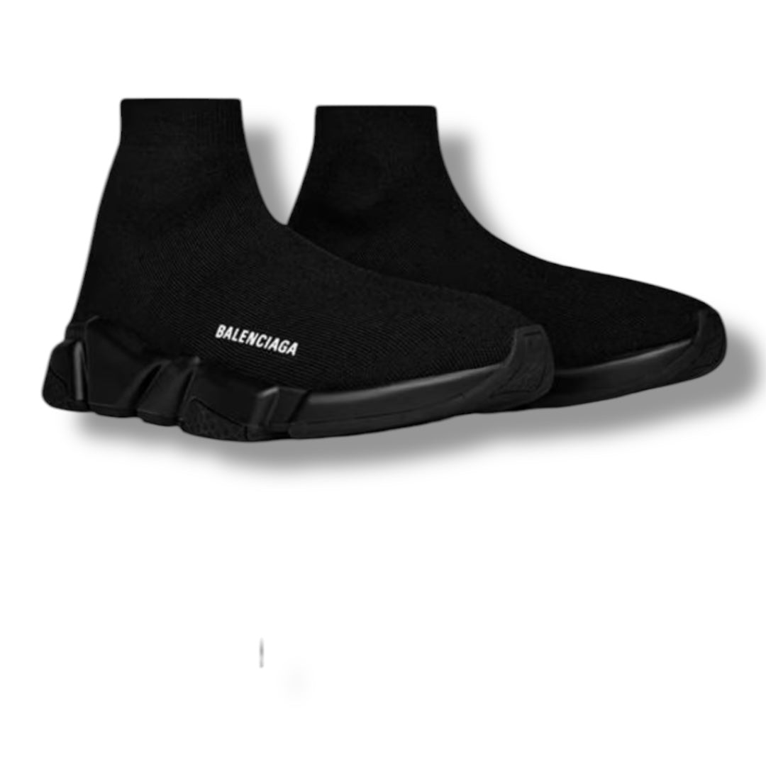 BALENCIAGA SPEED SOCK TRAINERS BLACK