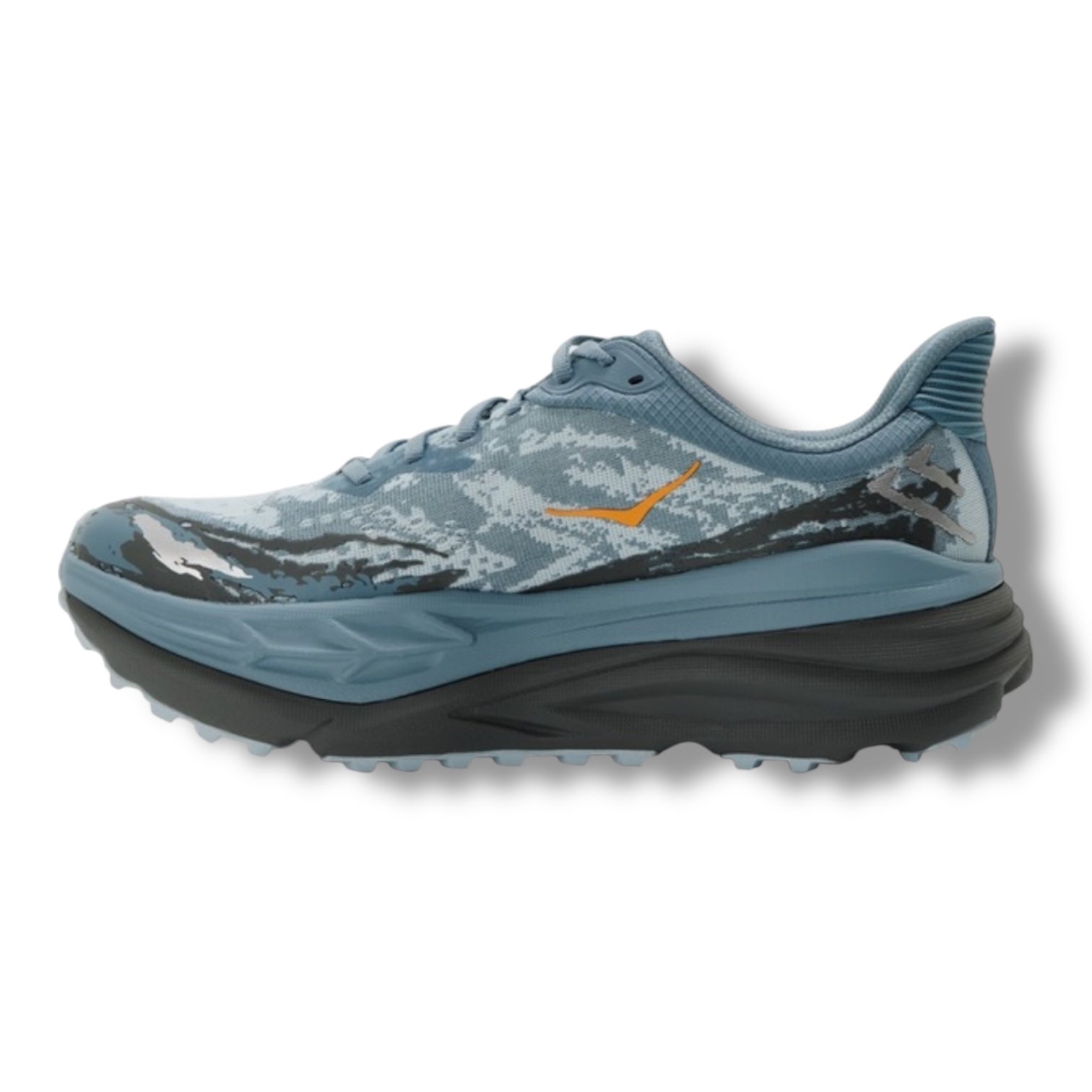 HOKA STINSON 7 RUNNING TRAINERS SLATE BLUE