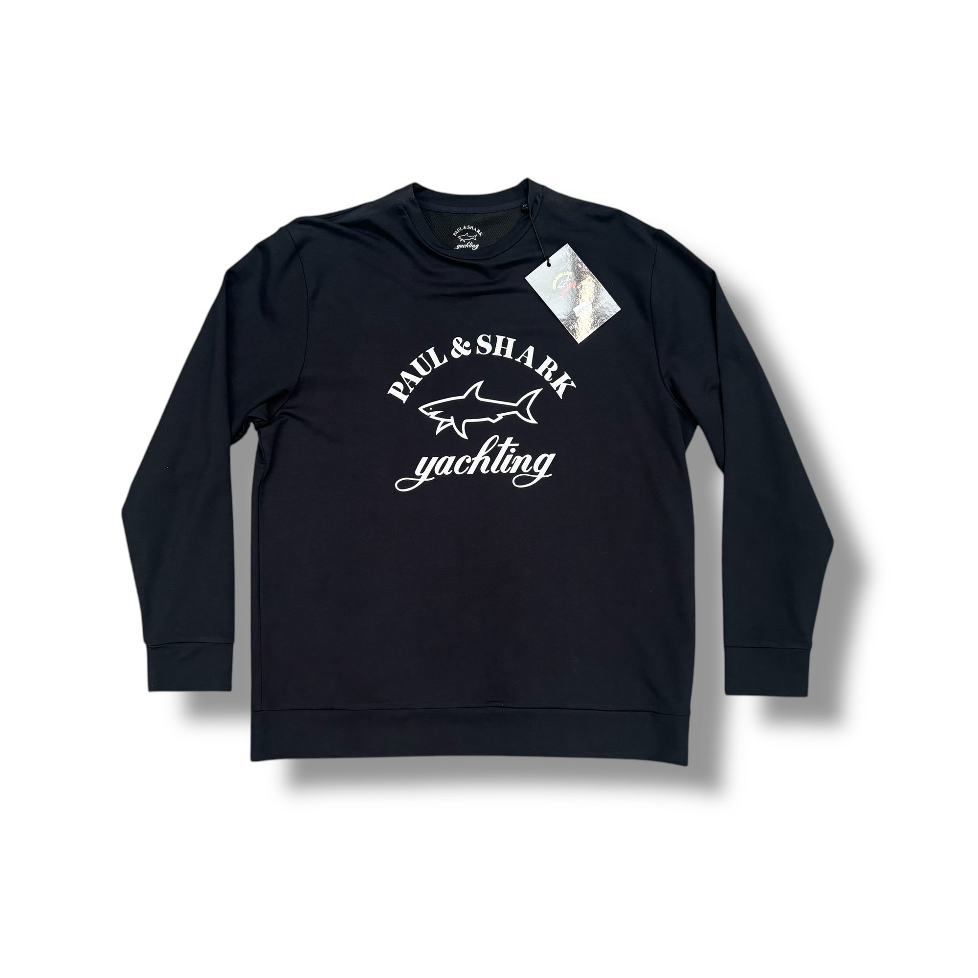 PAUL & SHARK YACHTING SWEATSHIRT BLACK