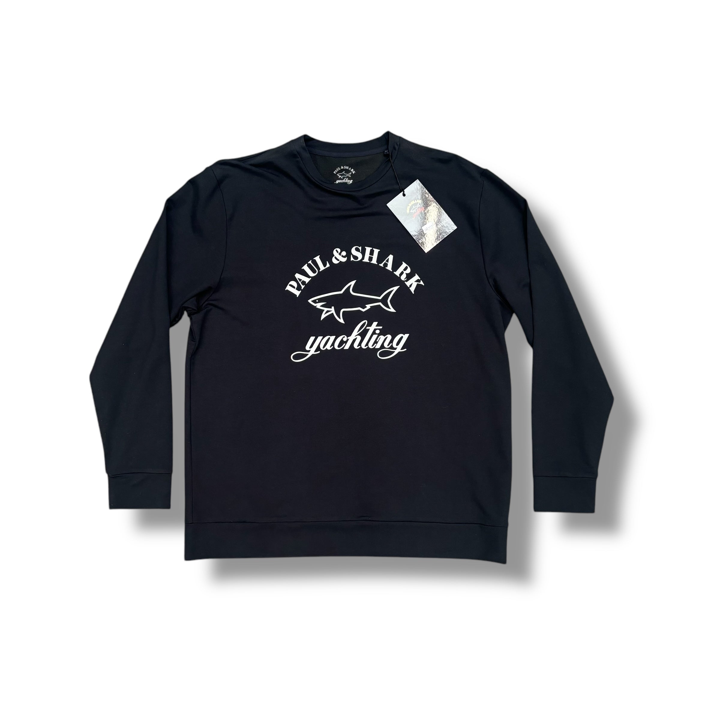PAUL & SHARK YACHTING SWEATSHIRT BLACK