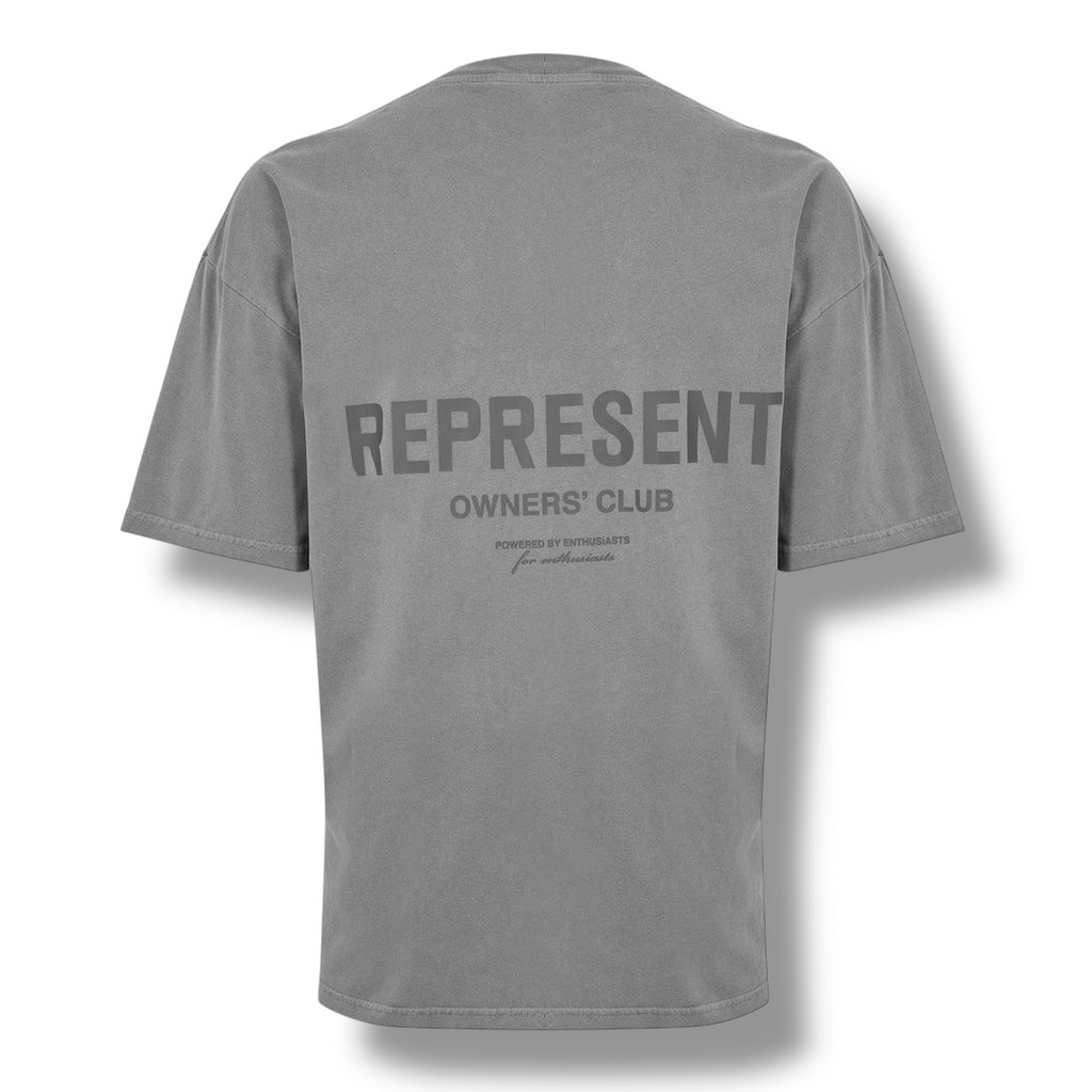 REPRESENT OWNERS CLUB T-SHIRT SLATE GREY