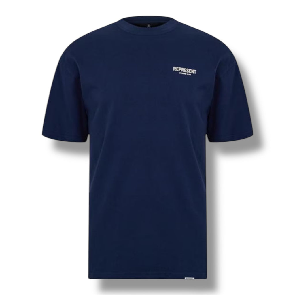 REPRESENT OWNERS CLUB T-SHIRT NAVY BLUE