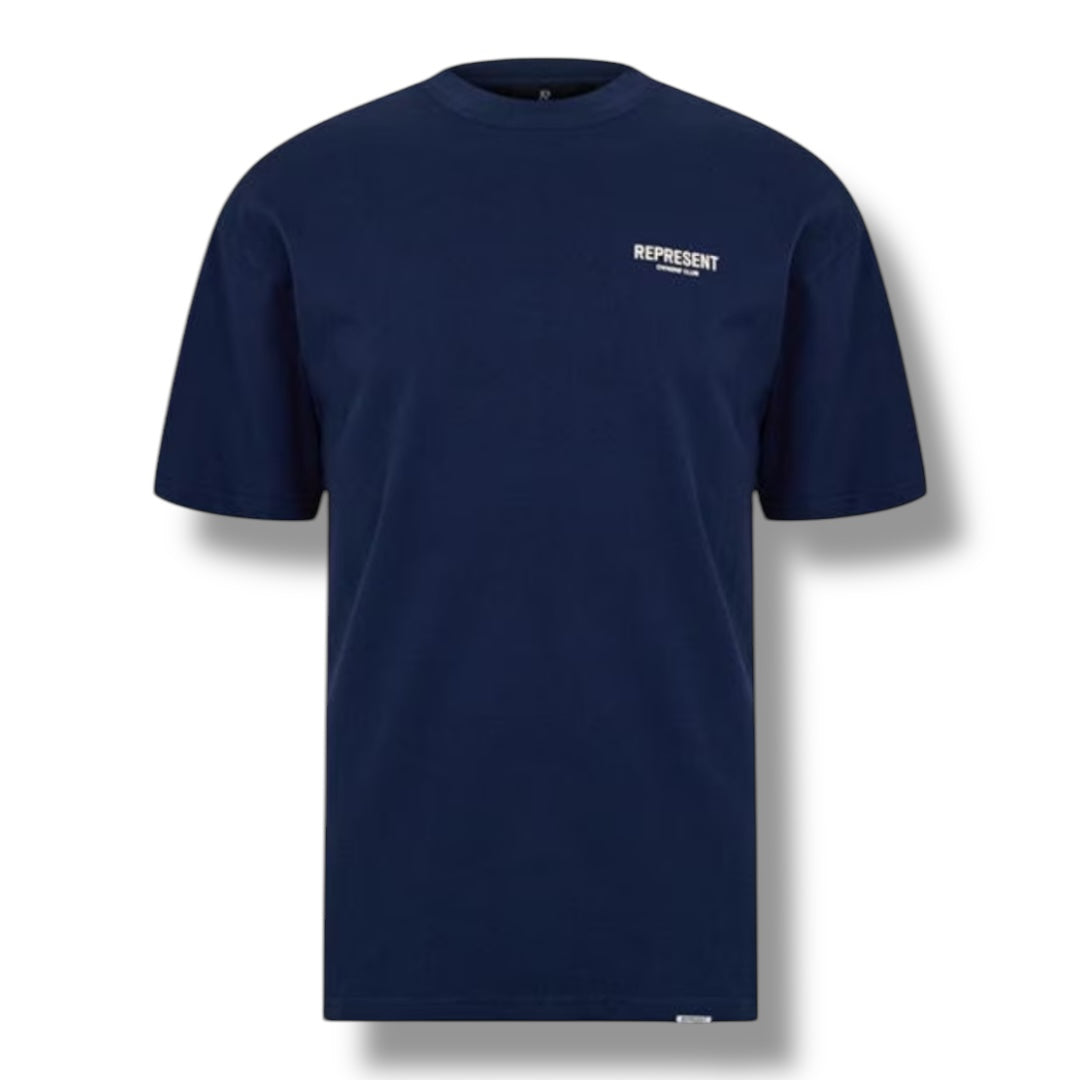 REPRESENT OWNERS CLUB T-SHIRT NAVY BLUE