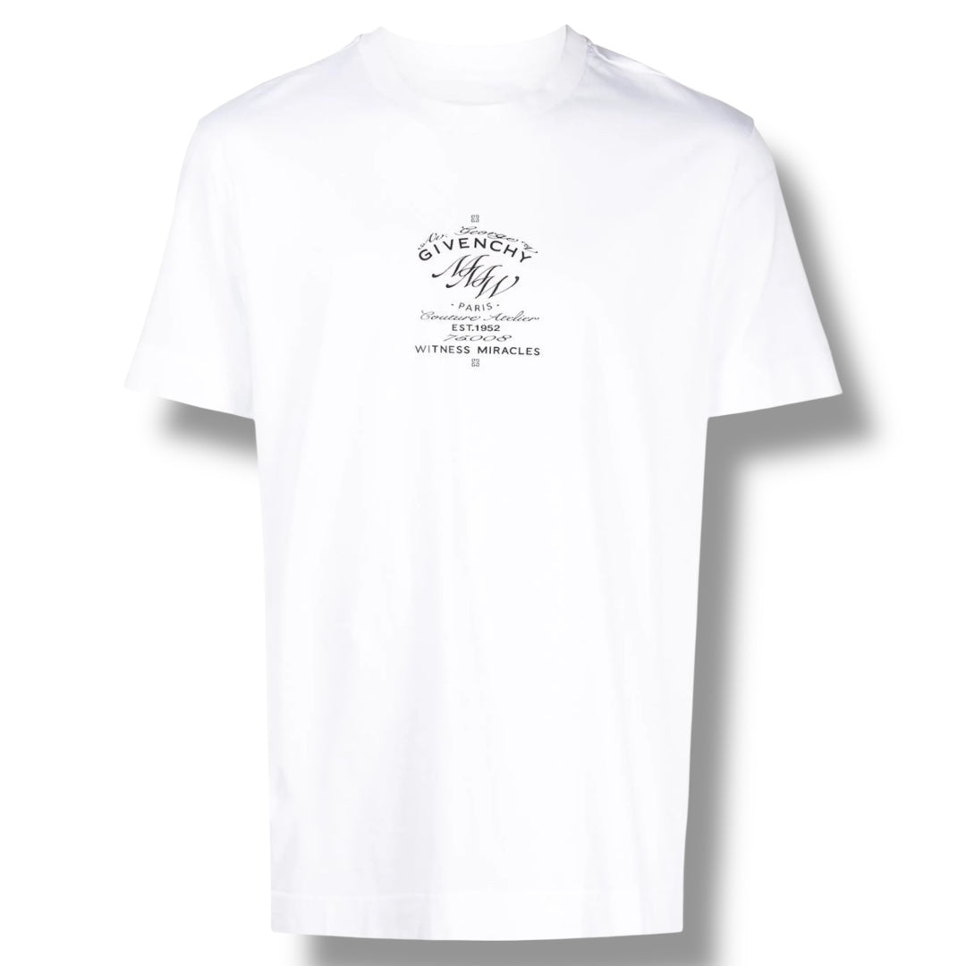 GIVENCHY PARIS MIRACLES T-SHIRT WHITE