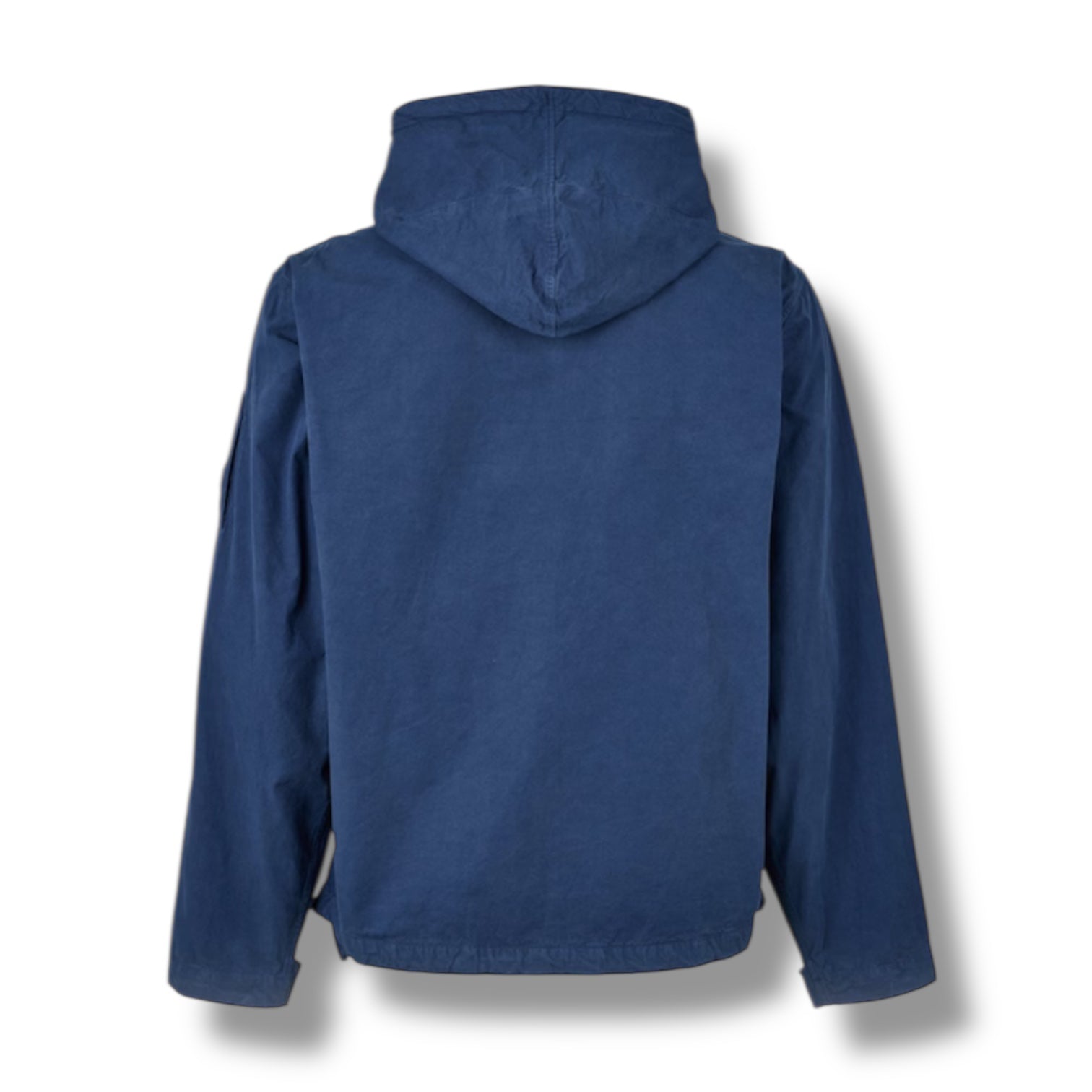 CP COMPANY HOODED LENS OVERSHIRT OCEANA BLUE