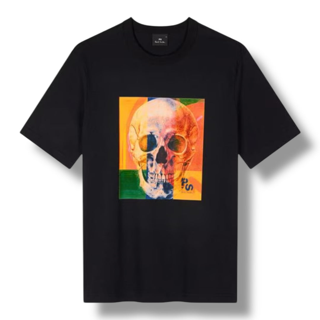 PAUL SMITH SKULL T-SHIRT BLACK