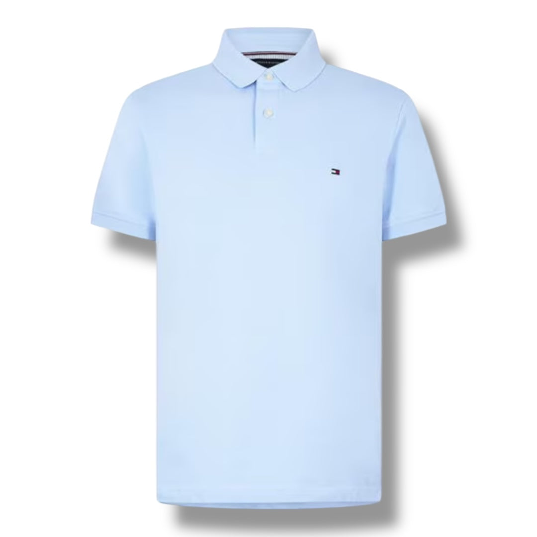 TOMMY HILFIGER CORE POLO SHIRT BREEZE BLUE