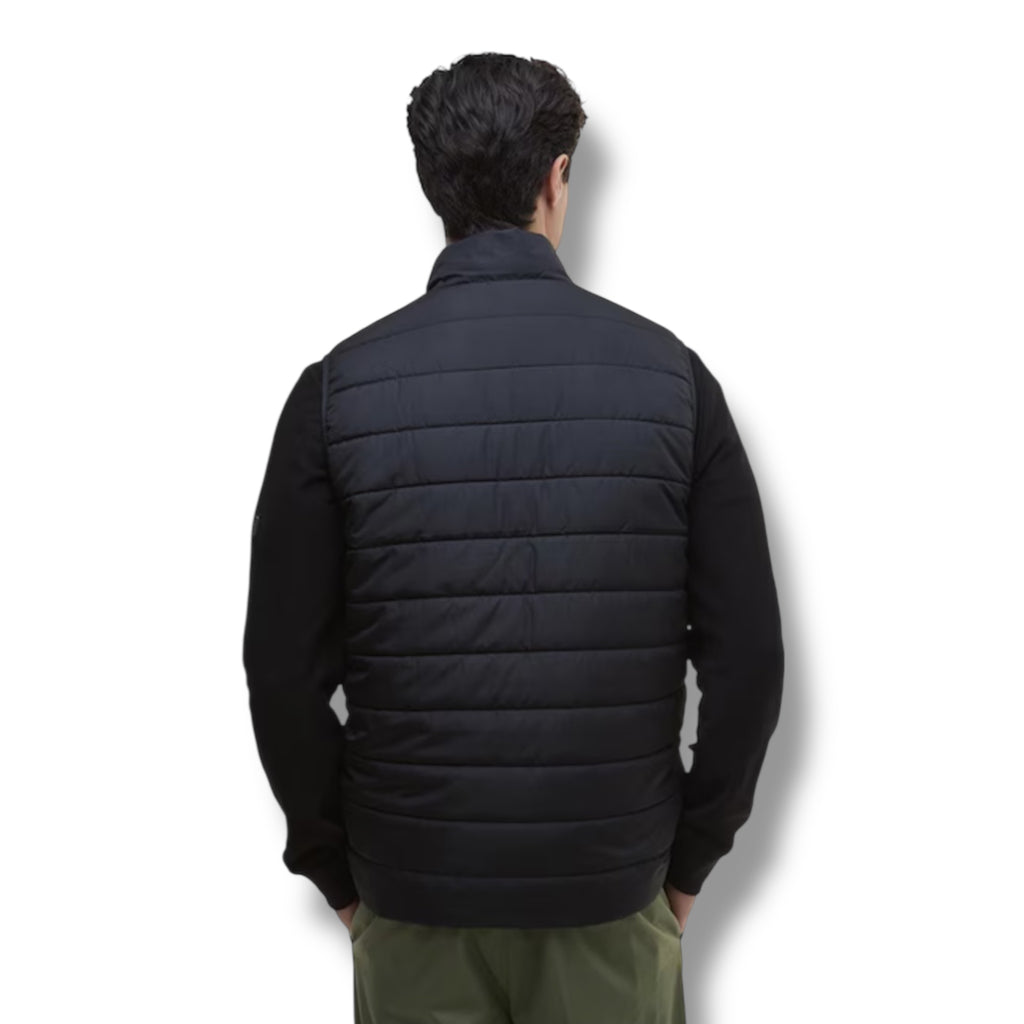 BARBOUR INTERNATION ALDON PUFFER GILET BLACK