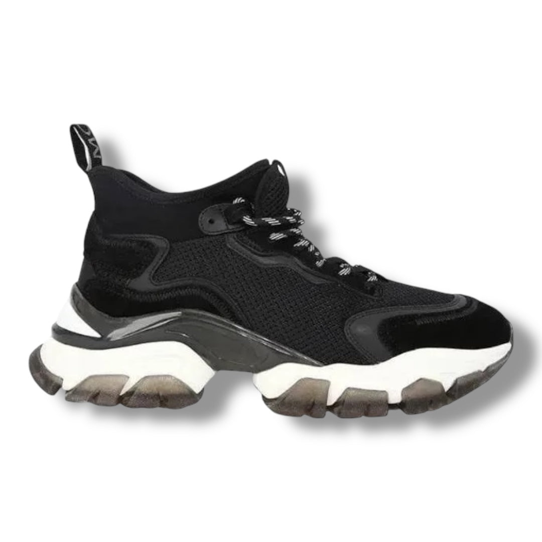 MONCLER LEAVE NO TRACE MID SNEAKERS BLACK