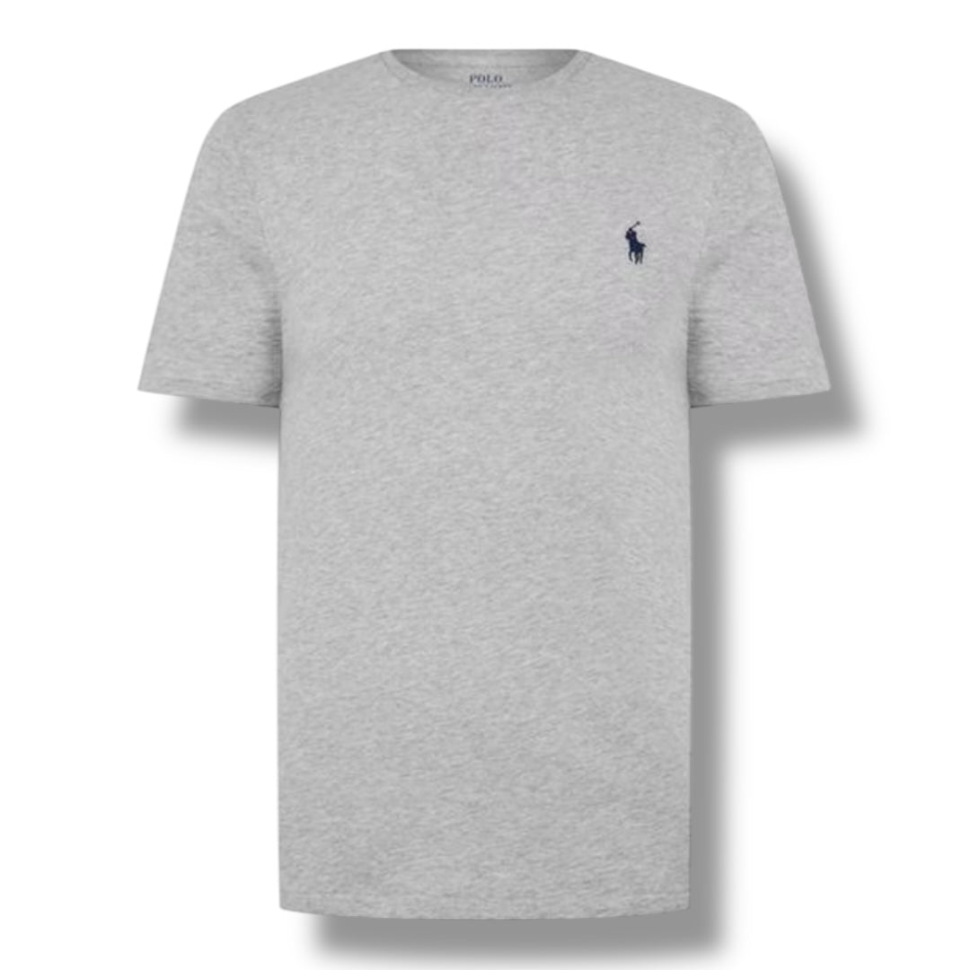 RALPH LAUREN CUSTOM FIT T-SHIRT GREY