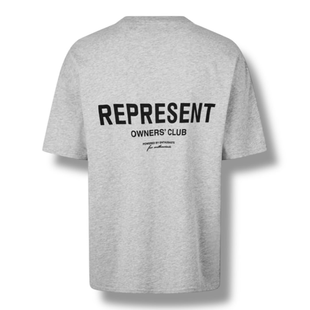 REPRESENT OWNERS CLUB T-SHIRT GREY