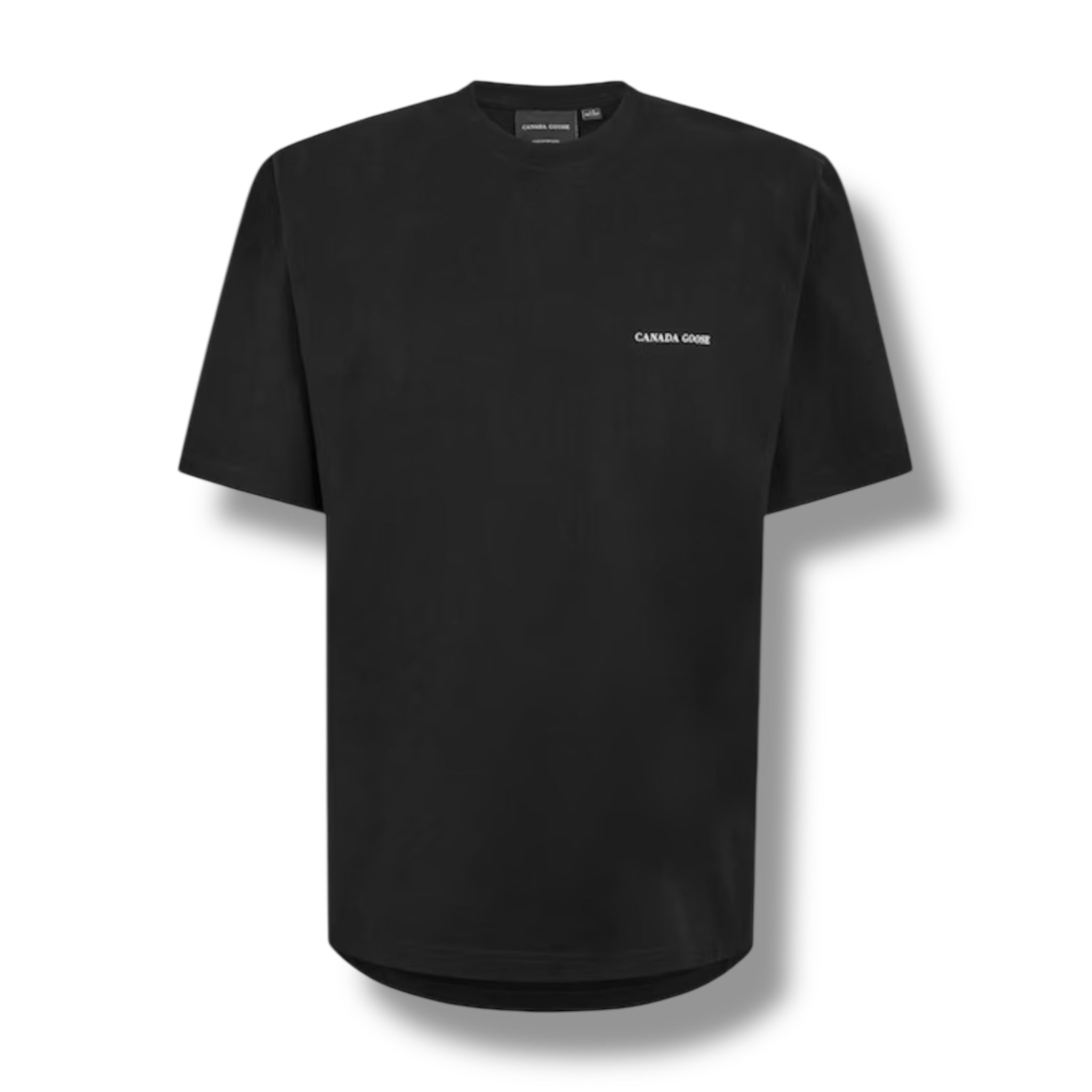 CANADA GOOSE NOVO LOGO T-SHIRT BLACK
