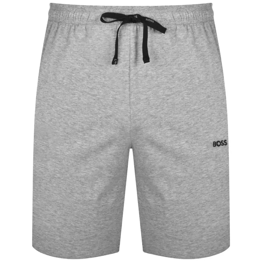 HUGO BOSS JERSEY SHORTS GREY * SALE *